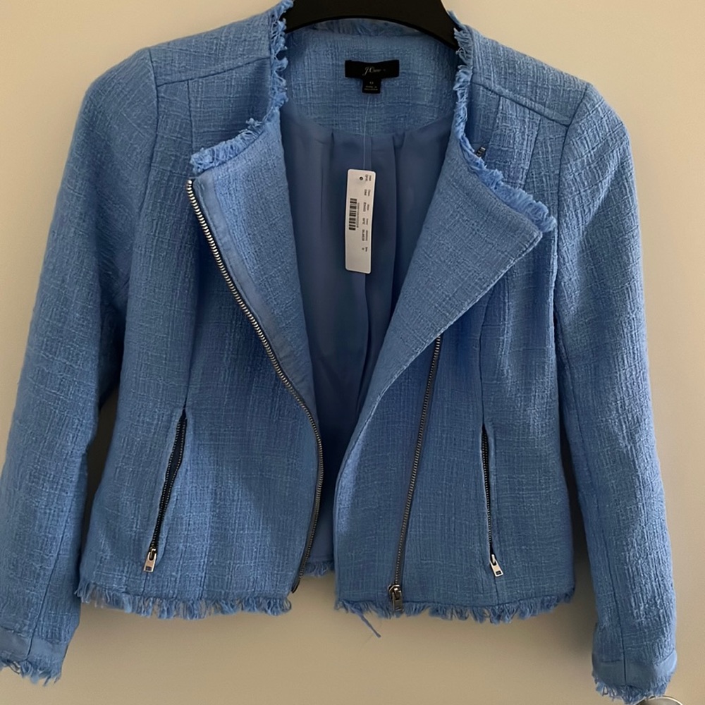 Cropped J.Crew jacket/ Blazer